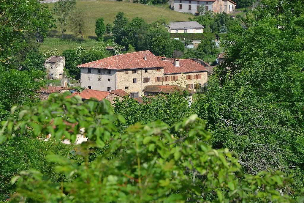 Le Refuge Des Chevaliers Bed & Breakfast Saint-Just-en-Chevalet 0*,  France