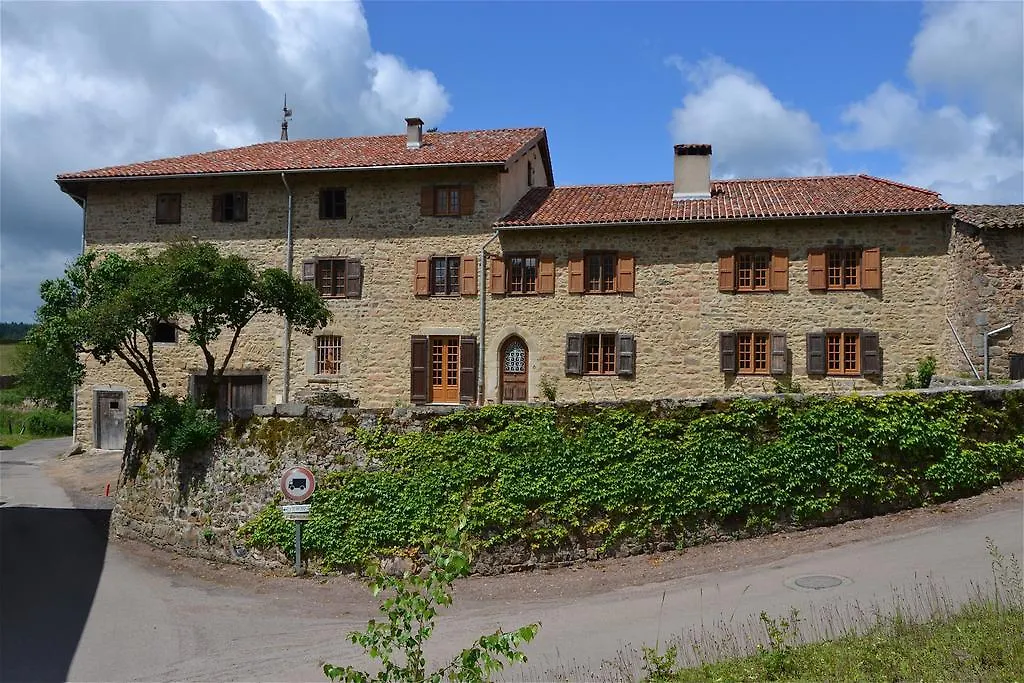 Le Refuge Des Chevaliers Bed & Breakfast Saint-Just-en-Chevalet