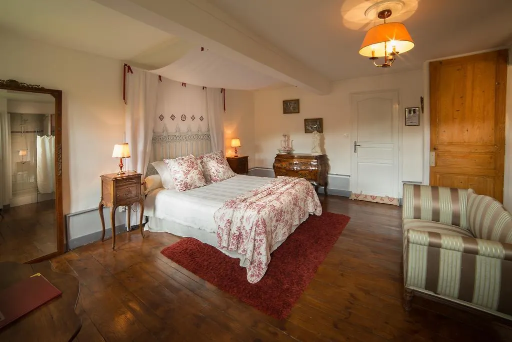 Le Refuge Des Chevaliers Bed & Breakfast Saint-Just-en-Chevalet