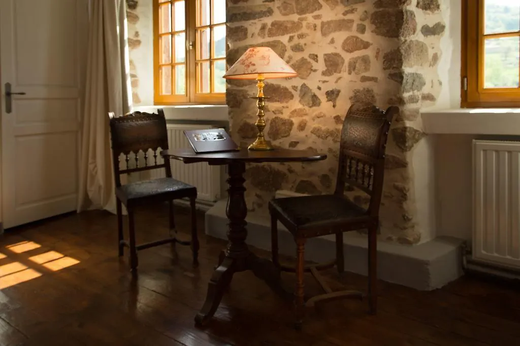 Le Refuge Des Chevaliers Bed & Breakfast Saint-Just-en-Chevalet