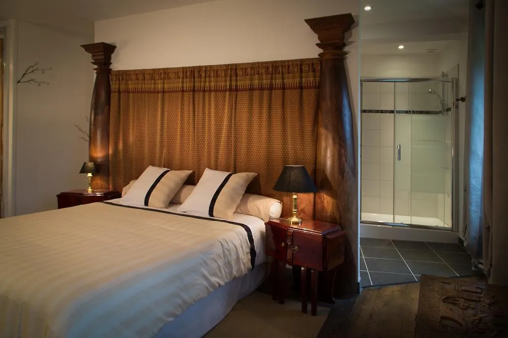 Le Refuge Des Chevaliers Bed & Breakfast Saint-Just-en-Chevalet