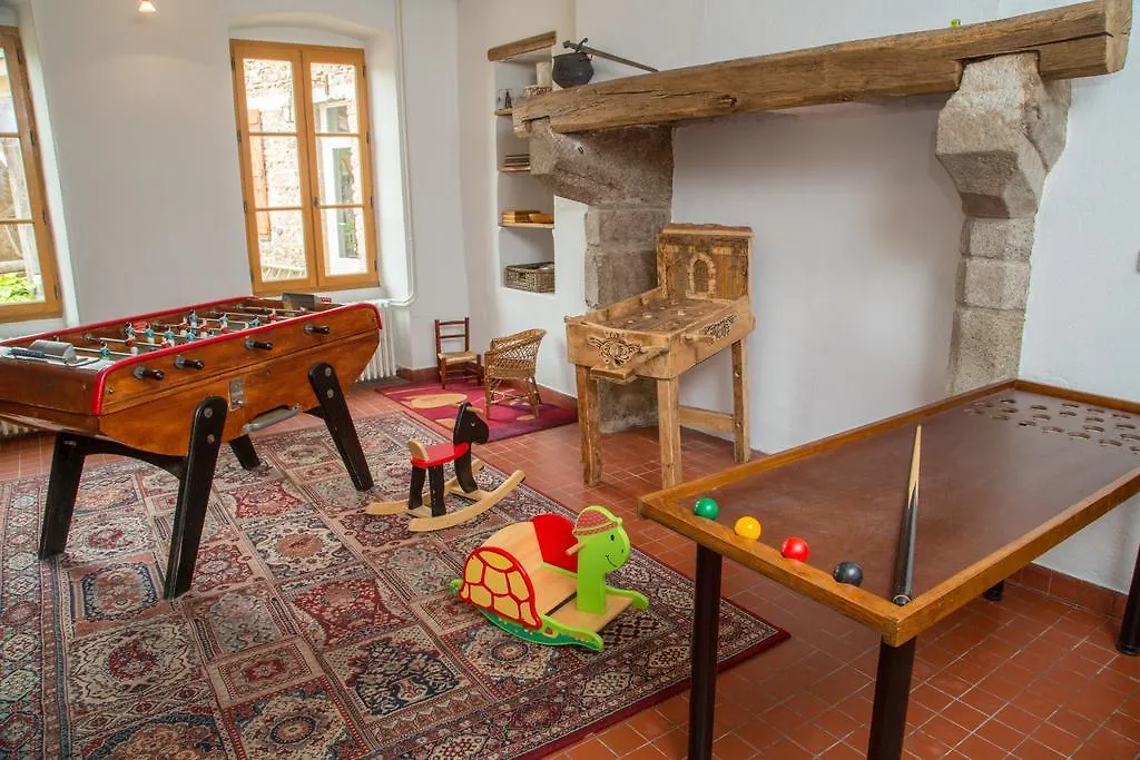 Le Refuge Des Chevaliers Bed & Breakfast Saint-Just-en-Chevalet France