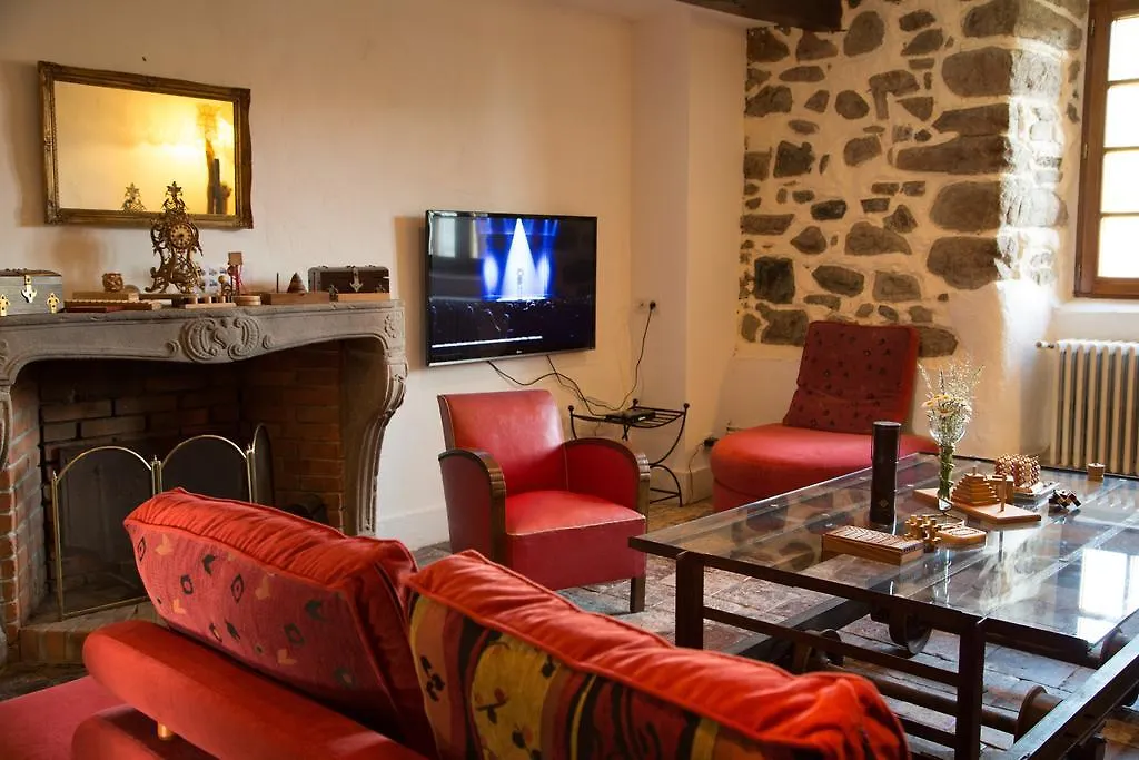 Le Refuge Des Chevaliers Bed & Breakfast Saint-Just-en-Chevalet