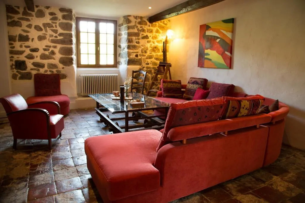Le Refuge Des Chevaliers Bed & Breakfast Saint-Just-en-Chevalet France