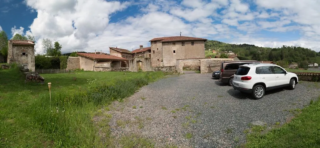 Le Refuge Des Chevaliers Bed & Breakfast Saint-Just-en-Chevalet France