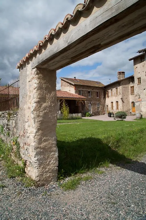 Le Refuge Des Chevaliers Bed & Breakfast Saint-Just-en-Chevalet