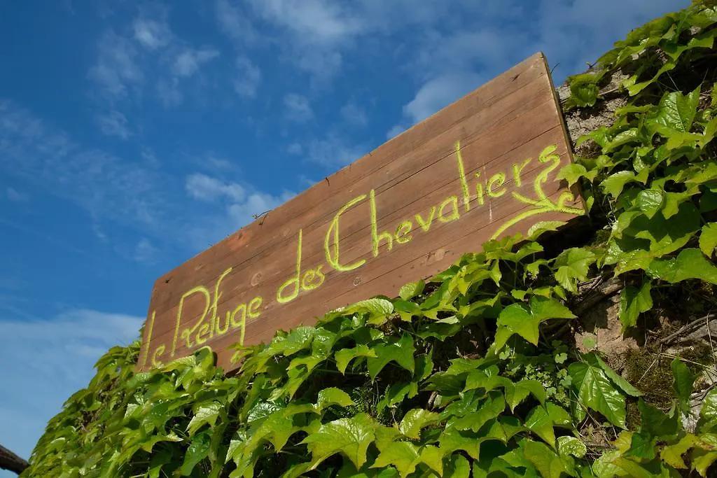 Le Refuge Des Chevaliers Bed & Breakfast Saint-Just-en-Chevalet