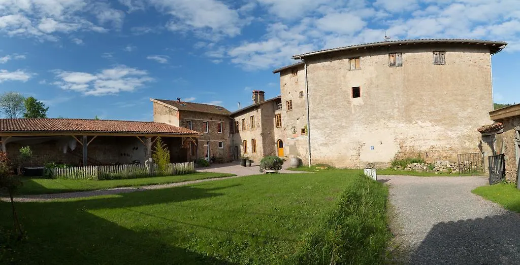 Le Refuge Des Chevaliers Bed & Breakfast Saint-Just-en-Chevalet