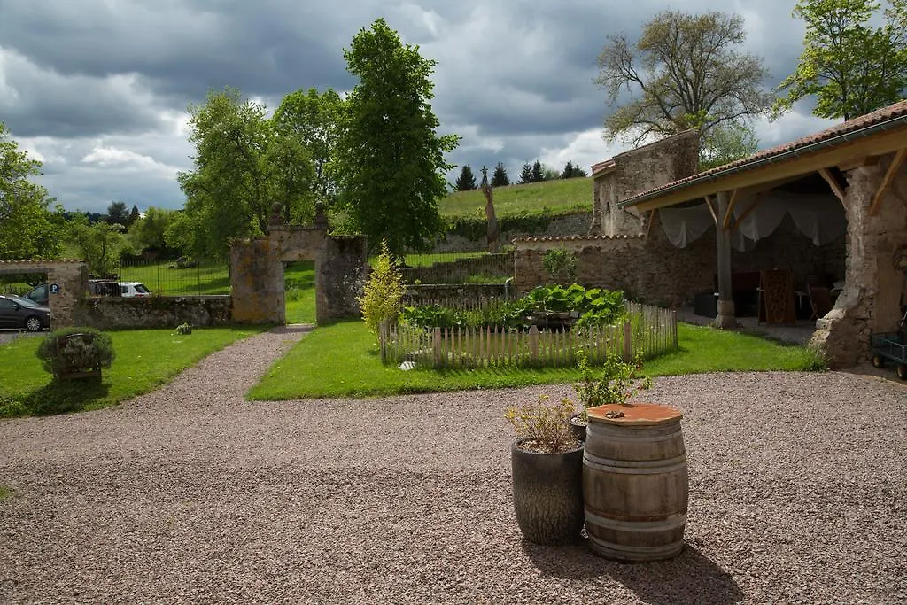 Le Refuge Des Chevaliers Bed & Breakfast Saint-Just-en-Chevalet France