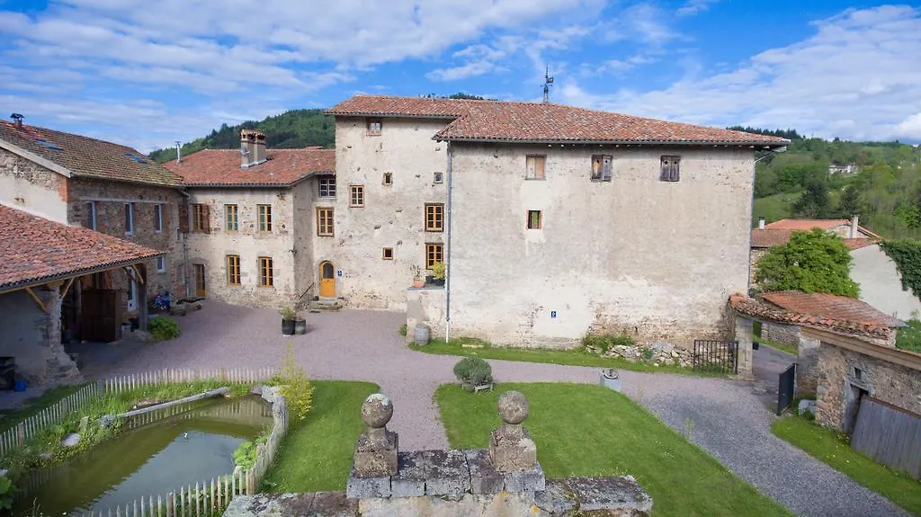 Le Refuge Des Chevaliers Bed & Breakfast Saint-Just-en-Chevalet